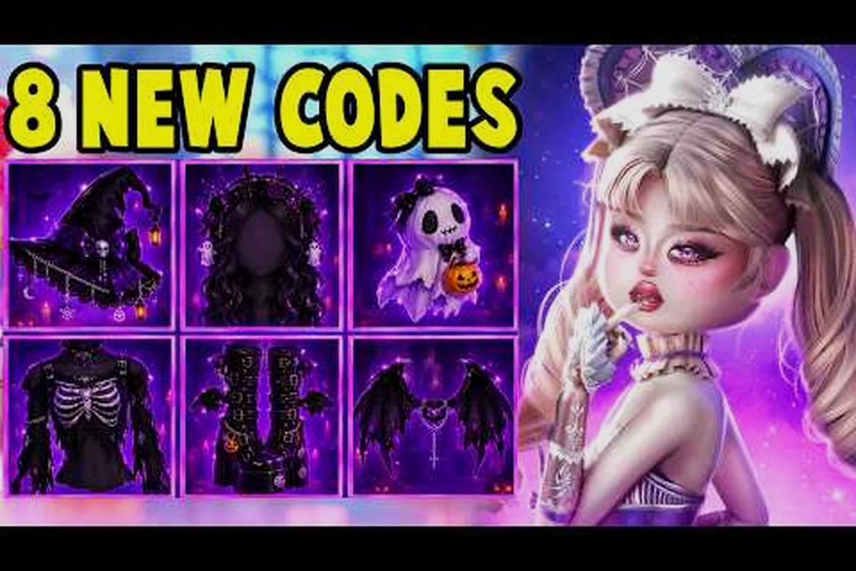 Dress To Impress Halloween 2026 Codes: Spooky Free Rewards