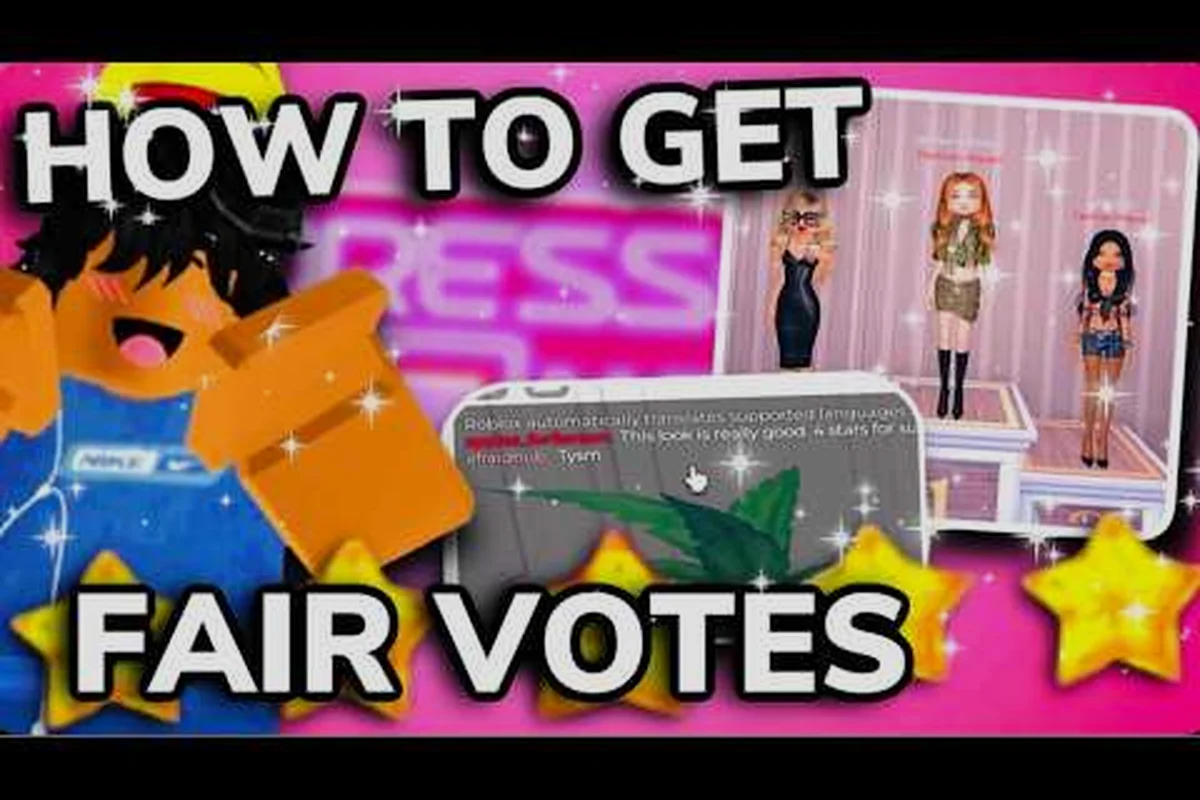 Dress To Impress Shortcut Keys, Camera Tips & Fair Voting
