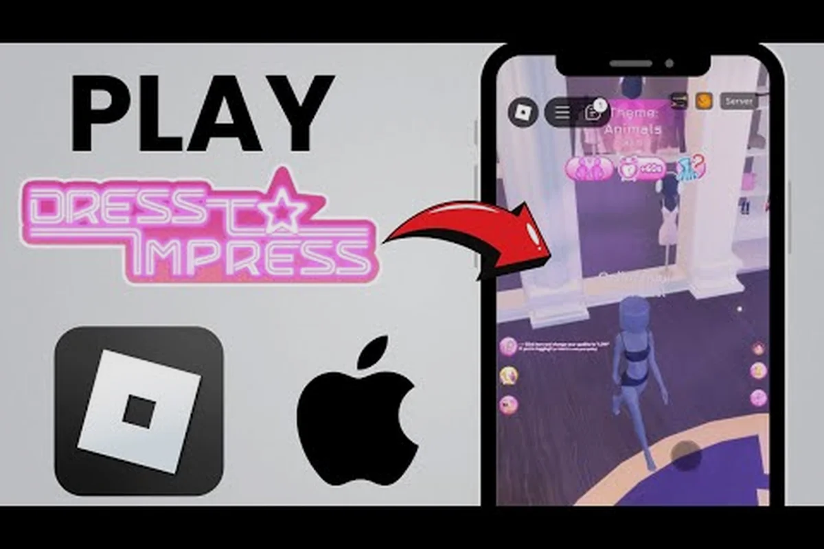 Dress To Impress Mobile Controls: Console Setup & Outfit Saving