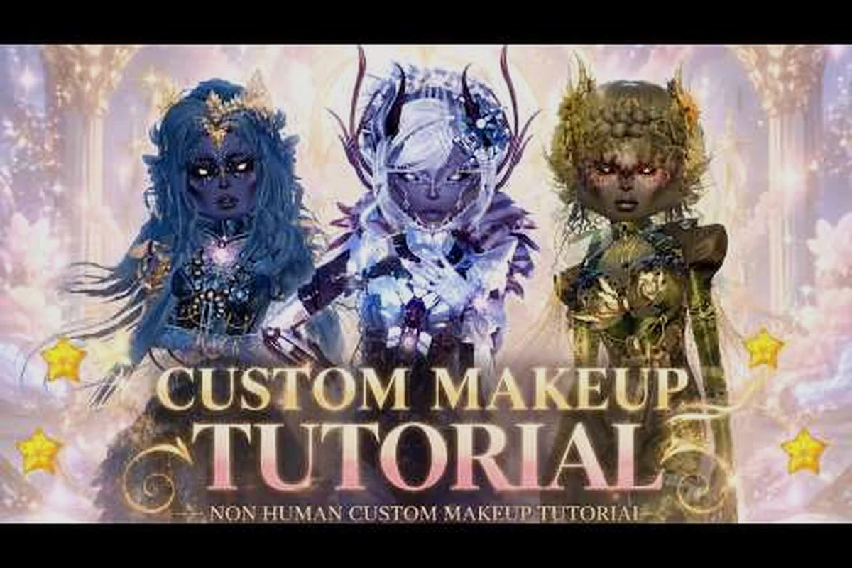 Dress To Impress Natural Makeup: Soft, Glam & Fantasy Looks