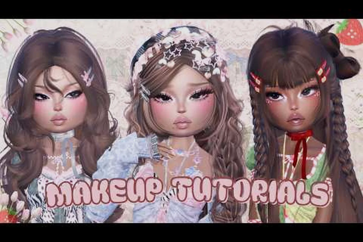 Dress To Impress Kawaii Makeup: Alt Combos, Hacks & Presets