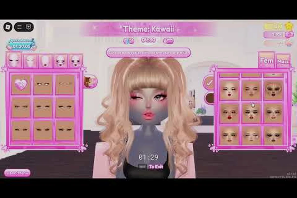 Dress To Impress Kawaii Outfit: Cute Layers & Fairycore Picks