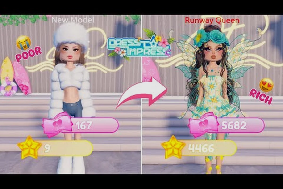 Dress To Impress Rank Chart: Stars, Colors & Full Ladder