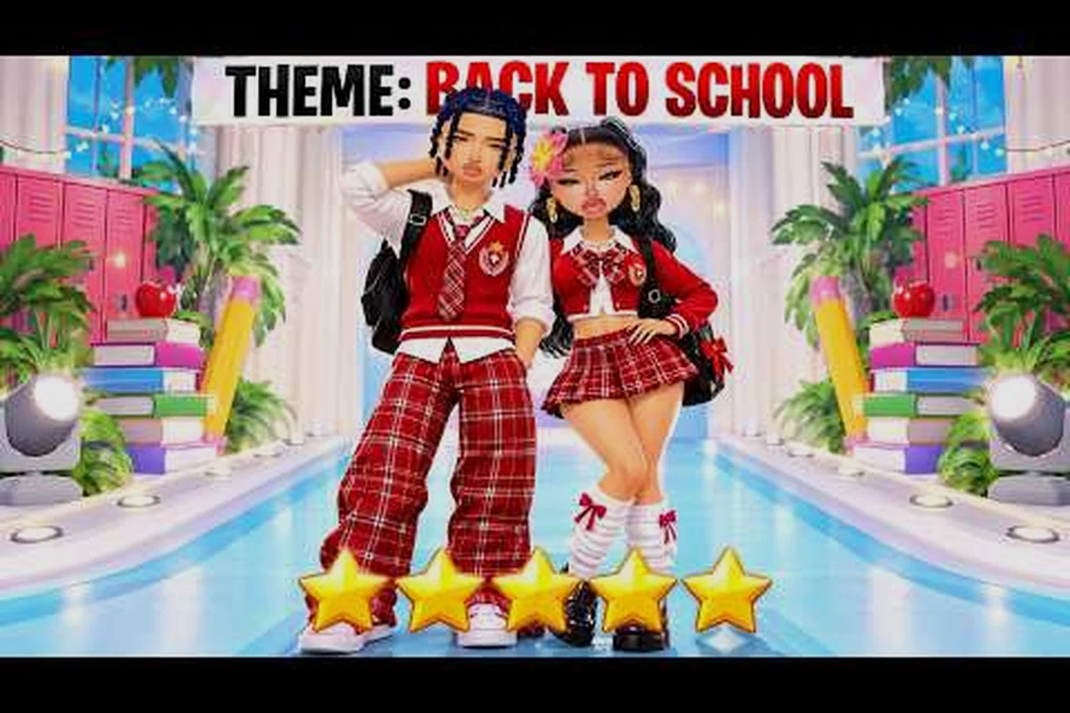 Dress To Impress Back To School Theme: Layered Looks & Styling