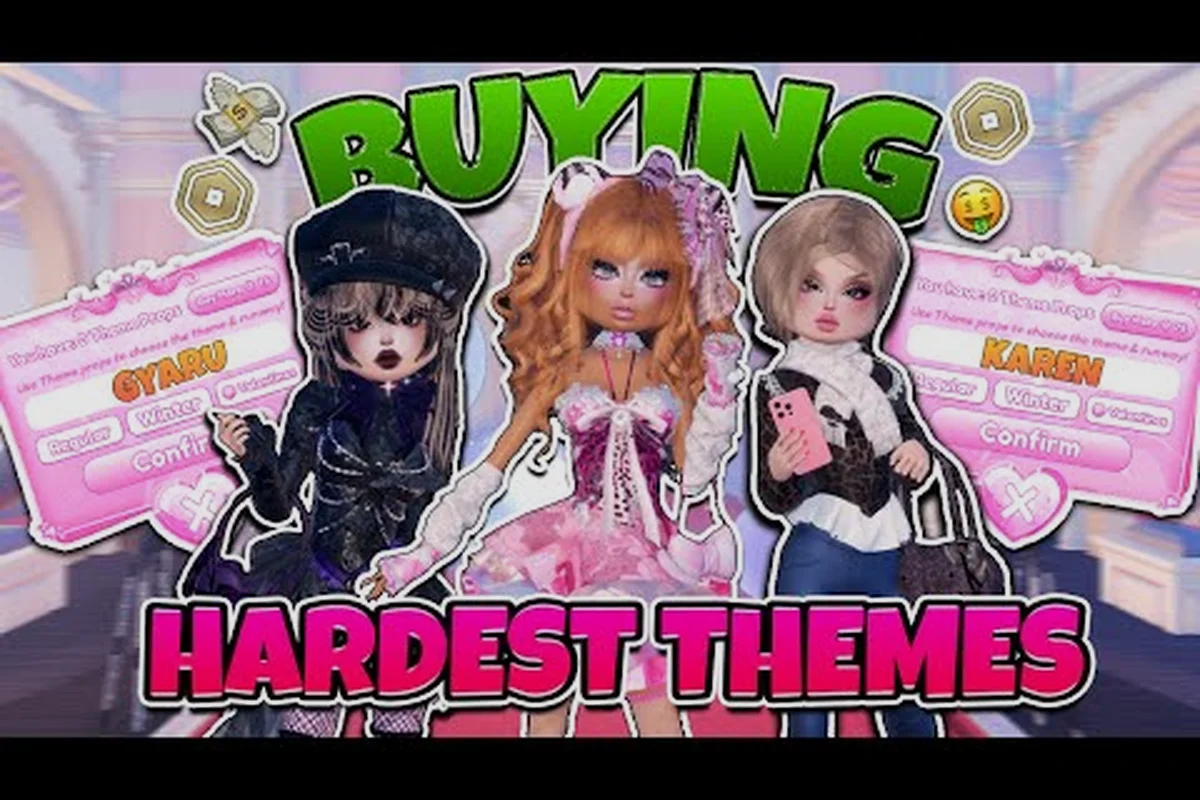 Dress To Impress Hardest Themes: Tricky Rounds & Style Tips