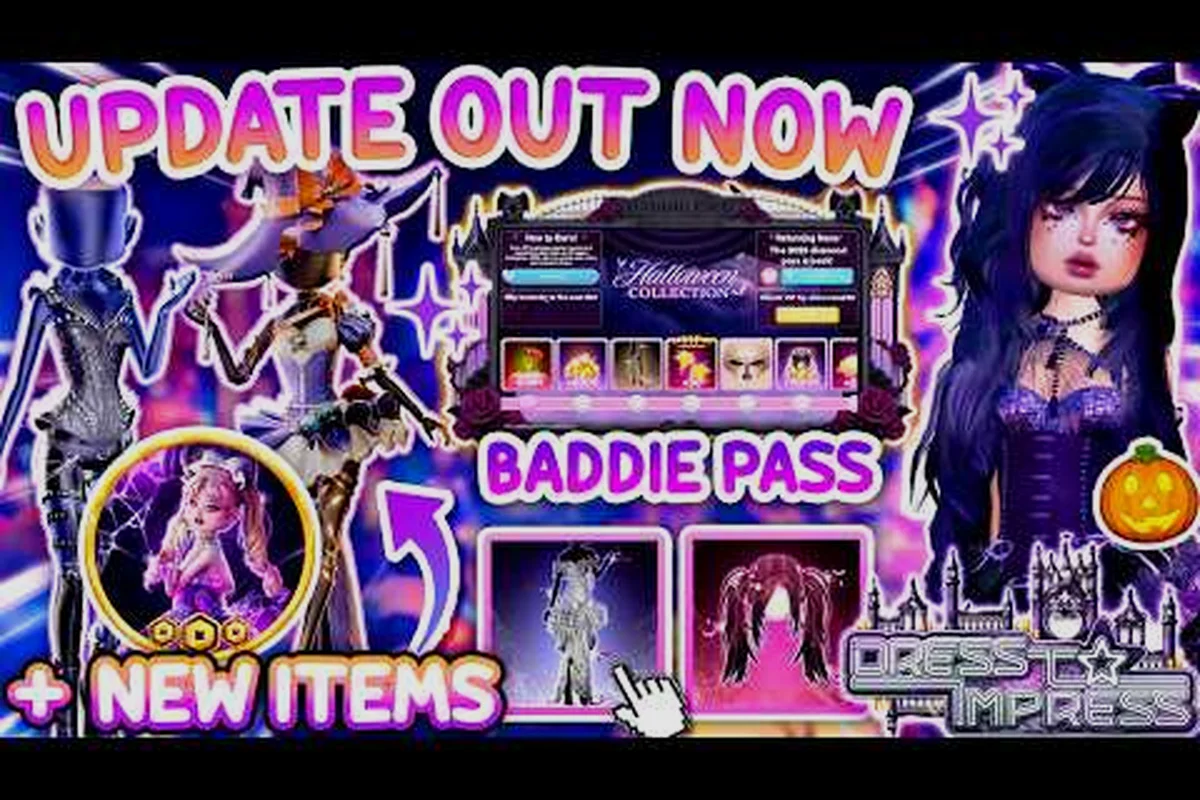 Dress To Impress Map Update: Dressing Room Rework & Season Pass