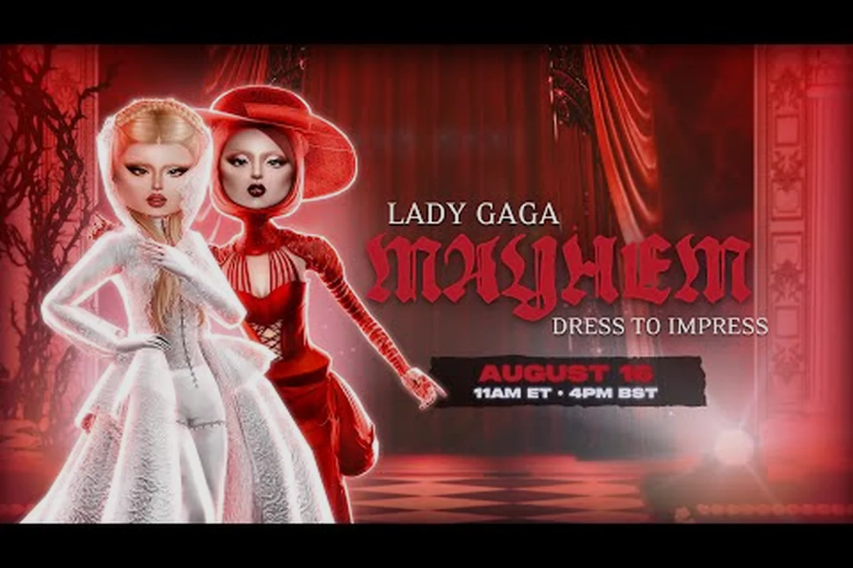 Dress To Impress Lady Gaga Update: Mayhem Event & Wicked Collab