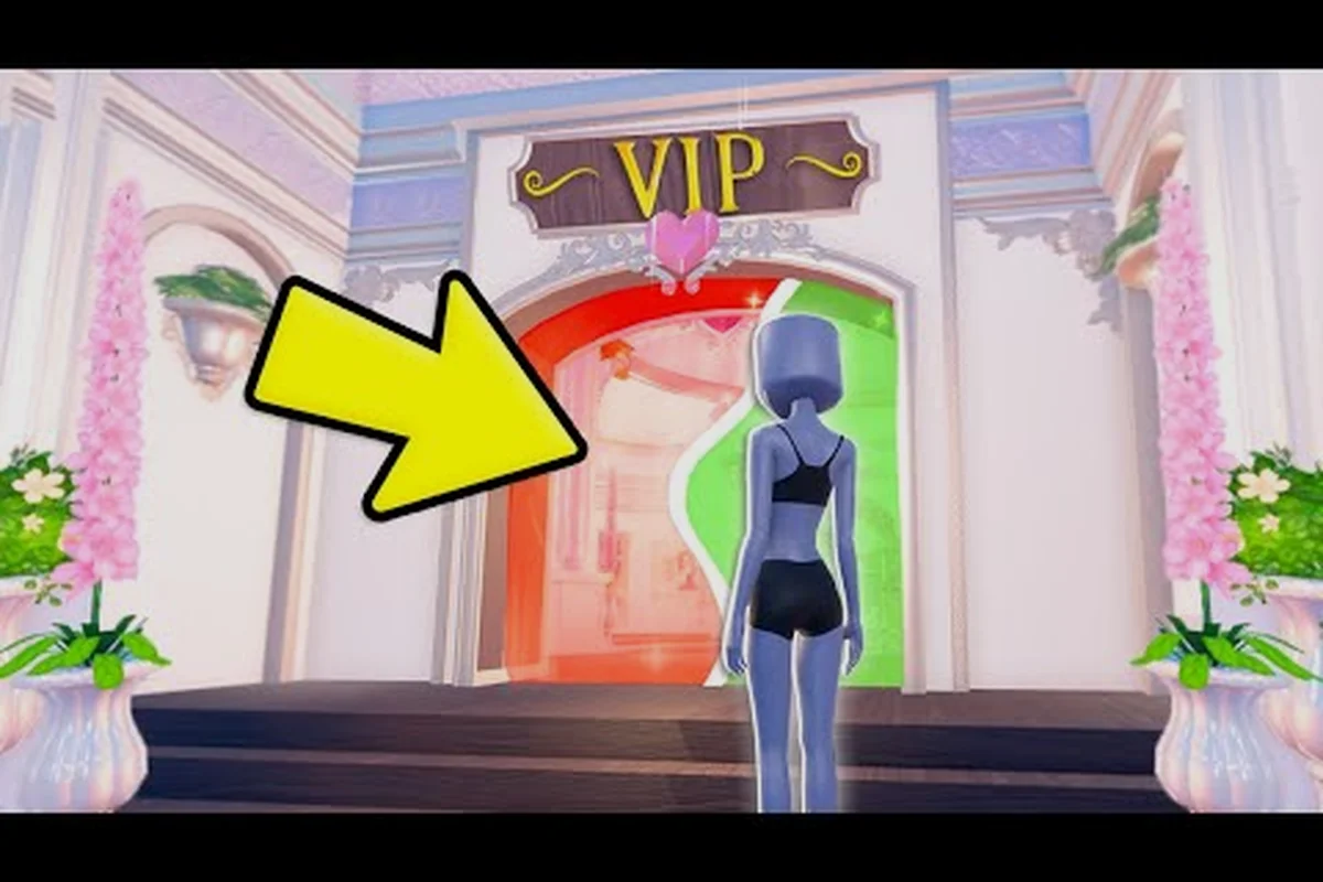 Dress To Impress VIP Room: Perks, Access & Exclusive Items